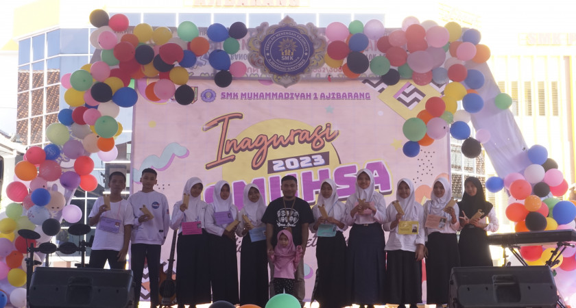 Inagurasi SMK Muhammadiyah 1 Ajibarang Tahun 2023 | SMK Muhammadiyah 1 ...