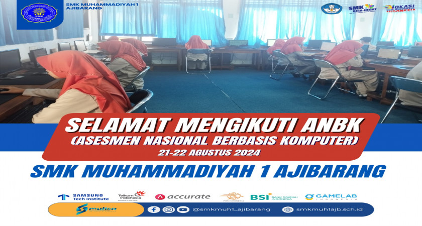 ANBK 2024 : Langkah SMK Muhammadiyah 1 Ajibarang meningkatkan Mutu ...