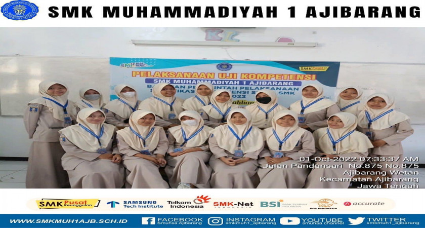 Uji Kompetensi Bagi Siswa SMK Muhmmadiyah 1 Ajibarang | SMK ...