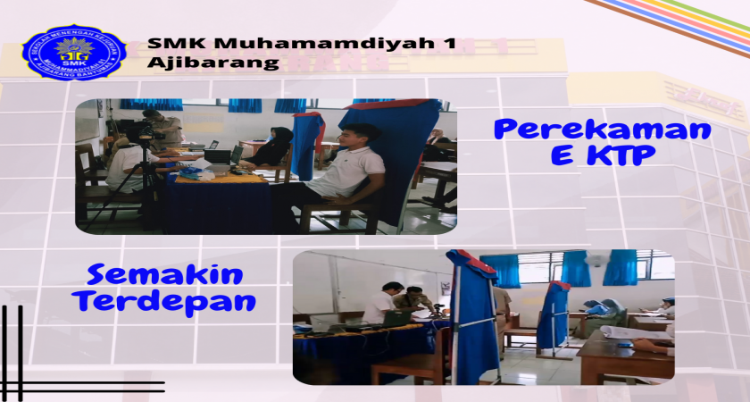 DIsdukcapil Jemput Bola Ke SMK Muhamamdiyah 1 Ajibarang | SMK ...
