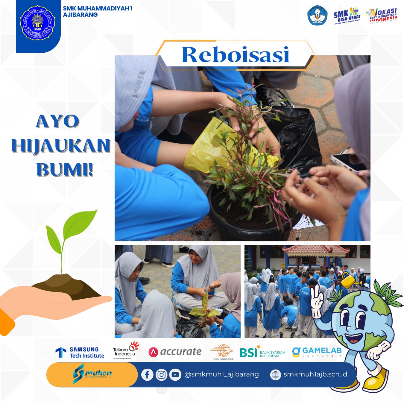 Lomba HUT RI Day 1 SMK Muhammadiyah 1 Ajibarang | SMK Muhammadiyah 1 ...