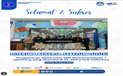Sebelum Lulus Sudah bekerja