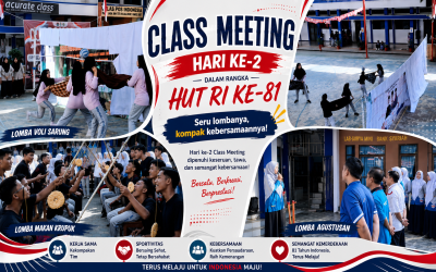 Hari Kedua Class Meeting: Sarung, Kerupuk, dan Gelak Tawa