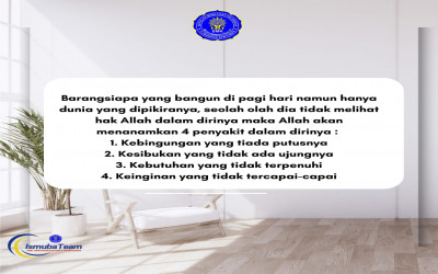 Bangun Pagi dengan Hati untuk Ilahi: Refleksi Spiritualitas