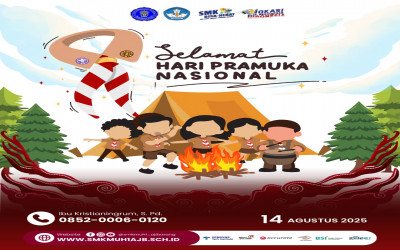 Kolaborasi Pramuka, Kuatkan Indonesia