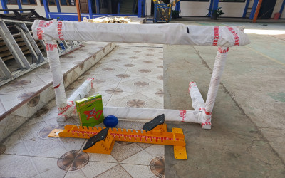 SMK Muhammadiyah 1 Ajibarang mendapatkan Bantuan Alat dari PASI