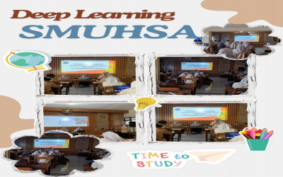 Guru SMUHSA Sebarkan Ilmu Deep Learning