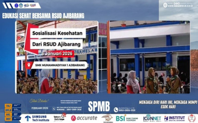 Edukasi Sehat Bersama RSUD Ajibarang