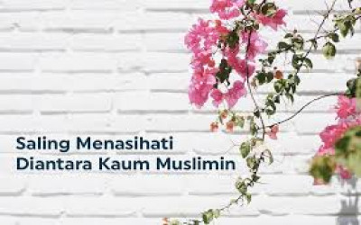PENTINGNYA SALING MENASIHATI