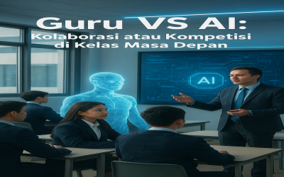 Guru vs AI: Kolaborasi atau Kompetisi di Kelas Masa Depan?