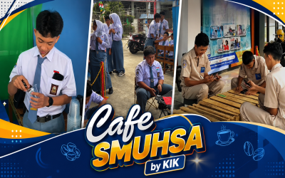 Dari Ruang Kelas Menjadi Café Mini, Siswa SMK Muhammadiyah 1 Ajibarang Belajar Menangkap Peluang Usaha