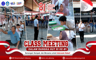 Saat Semangat Kemerdekaan Menggema di SMUHSA