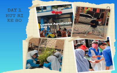 Day 1 Aksi Lomba Seru di SMK Muhammadiyah 1 Ajibarang