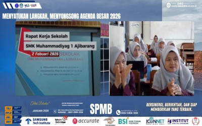 Menyatukan Langkah, Menyongsong Agenda Besar 2026