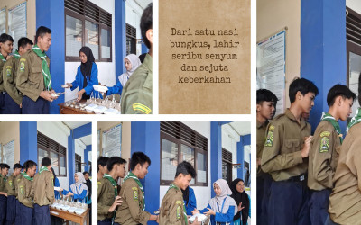 Jumat Berkah bukan sekadar kebiasaan, tetapi latihan hati untuk peduli dan istiqomah dalam kebaikan