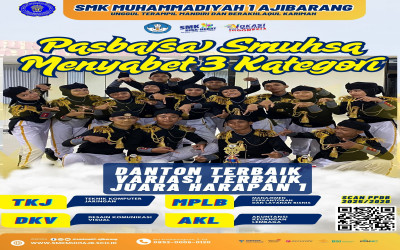 Pasbarsa SMUHSA Menyabet 3 kategori Kejuaraan