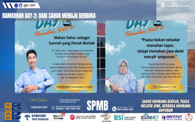Ramadhan Day-2: Dari Sahur Menuju Berbuka