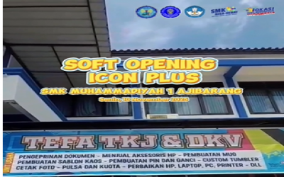 Kolaborasi yang Tak Terduga! Icon+ Gandeng SMK Muhammadiyah 1 Ajibarang Buka Jalan Digital Baru