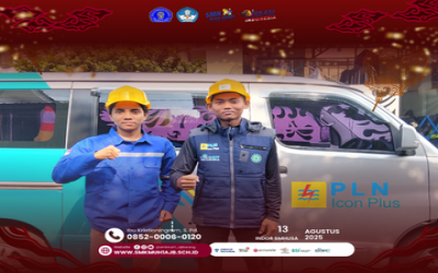 2 Alumni TKJ SMUHSA Gabung Iconnet Cilacap!
