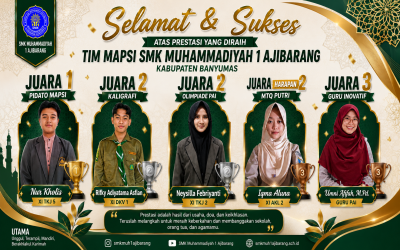 Dari Pidato hingga Kaligrafi, SMUHSA Borong Prestasi MAPSI