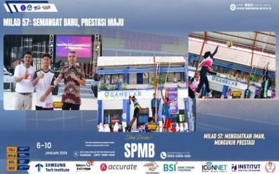 Milad 57: Berbagi dan Berprestasi