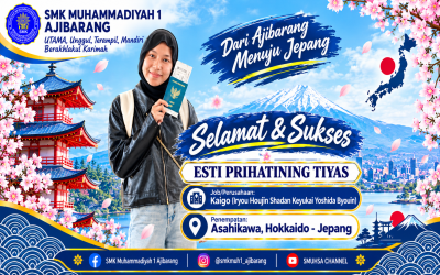 Dari Ajibarang Menuju Jepang