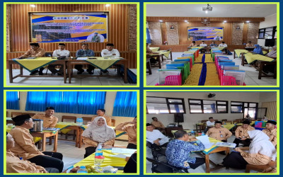 Penilaian Kepala Sekolah Bidang Ismuba oleh Majelis Dikdasmen PDM Banyumas di SMK Muhammadiyah 1 Ajibarang