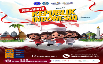 HUT RI ke-80: Semangat Merdeka Generasi Emas SMUHSA