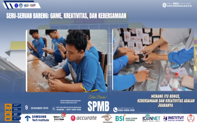 Dari Arena Game hingga Dinding Kreativitas