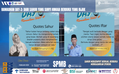 Day 3 : Dari Sahur yang Sunyi hingga Berbuka yang Bijak